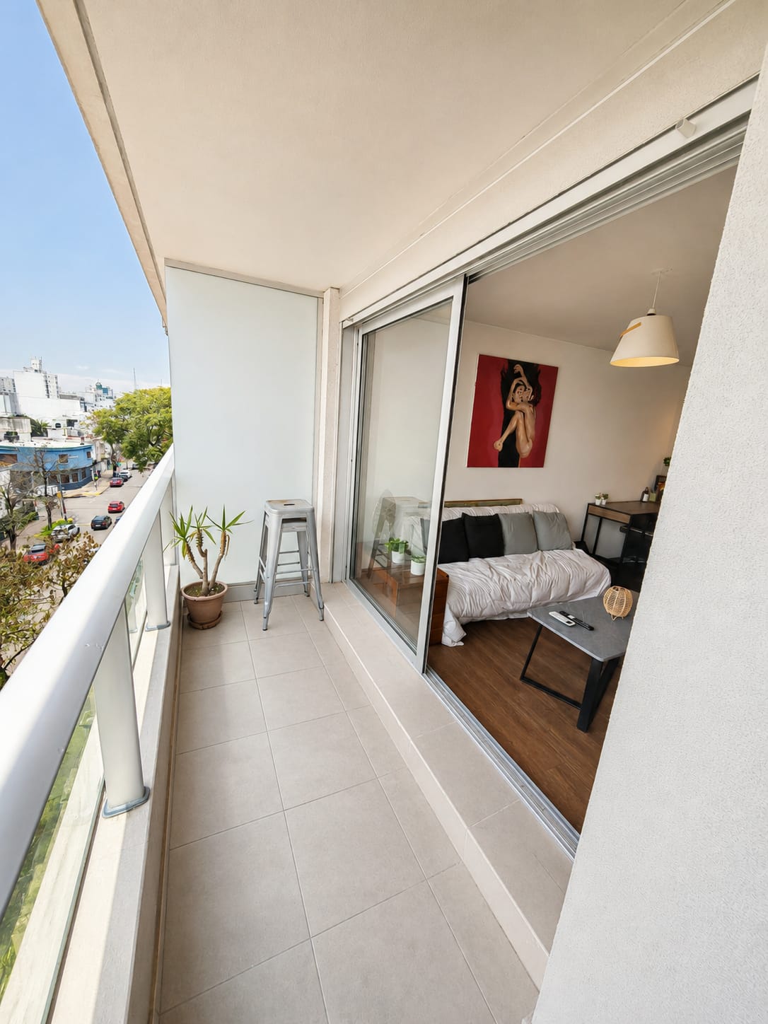Apto De 1 Dormitorio Con Gran Terraza Al Frente En La Blanqueada · Foto 5