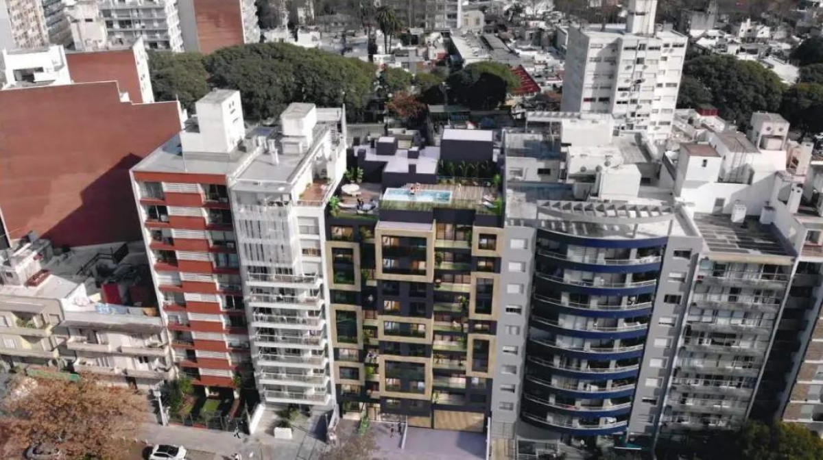 Venta Monoambiente a Estrenar en Pocitos – Octavo Piso – USD 127.500 más Gastos de Ocupación – Entrega Diciembre 2027