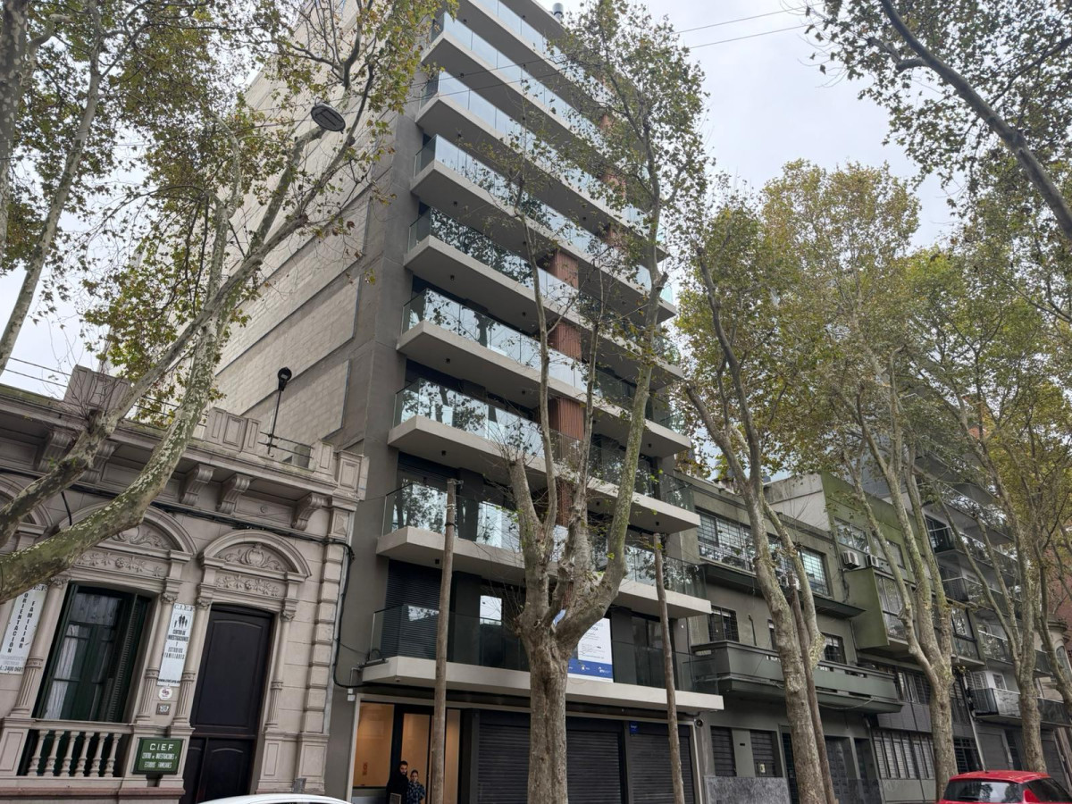 Venta apartamento 1 dormitorio a estrenar en Cordón – Entrega inmediata