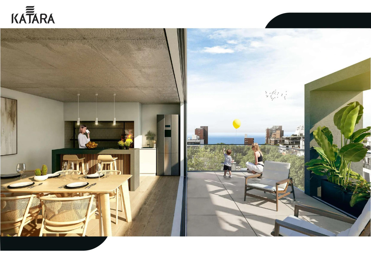 Venta de Apartamento en Obra de 1 Dormitorio en Barrio Sur – Entrega febrero 2027
