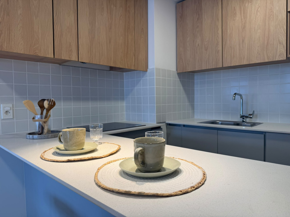 Venta de Apartamento en Obra de 2 Dormitorios en Barrio Sur