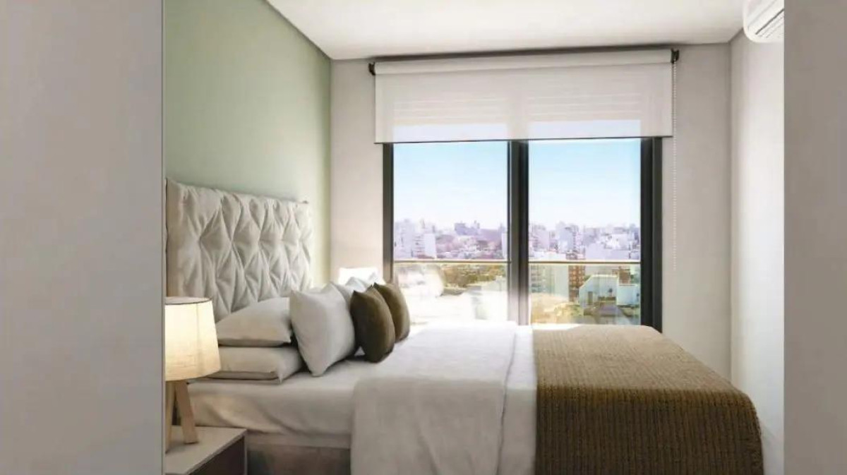 Venta Monoambiente a Estrenar en Pocitos – Cuarto Piso – USD 119.340 más Gastos de Ocupación – Entrega Diciembre 2027