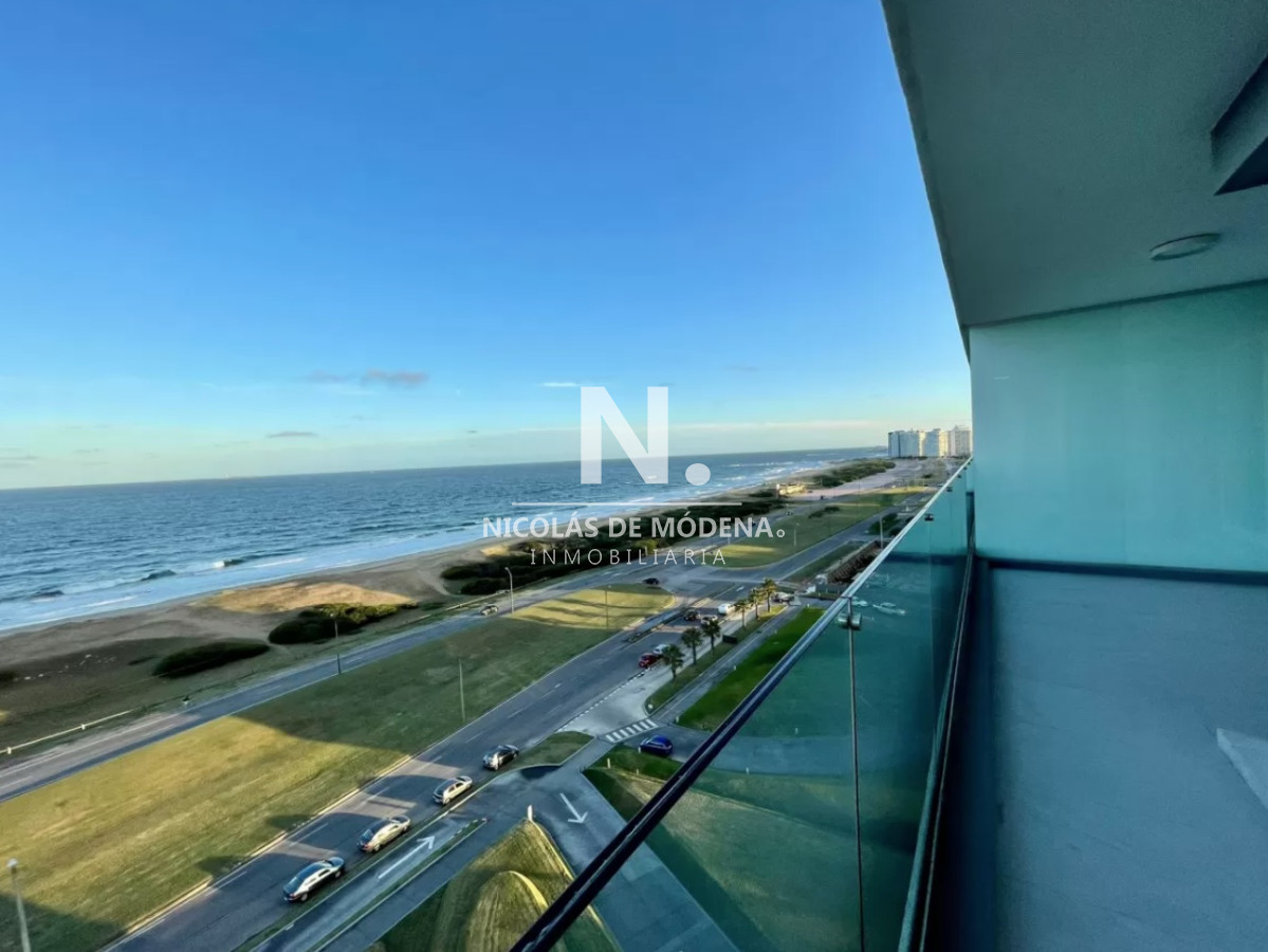 Departamento en venta frente al mar. Torre Le Parc III, de 3 dormitorios