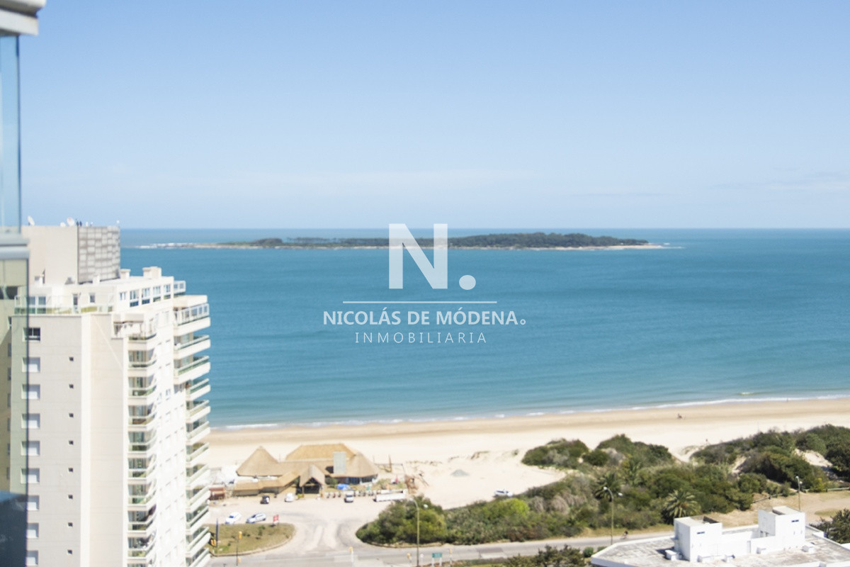 Espectacular apartamento en alquiler temporal en PUNTA DEL ESTE