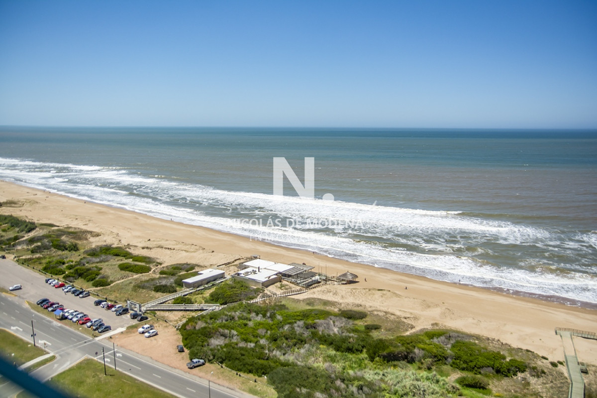 Piso alto en venta con increible vista - Torre Le Parc III, departamento de 3 dormitorios