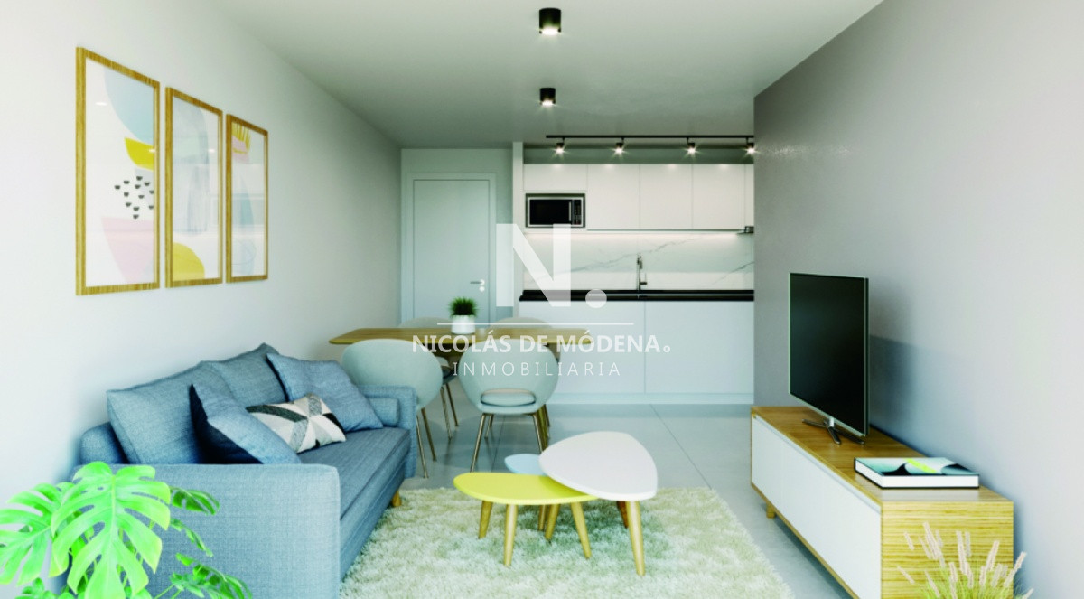 En venta Apartamento en Brava - Punta del Este de 1 dormitorio, con balcon.