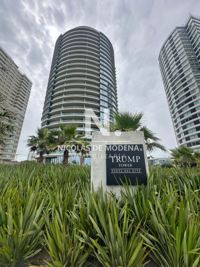 APARTAMENTO EN TORRE TRUMP DE 1 DORMITORIO Y 2 BAÑOS