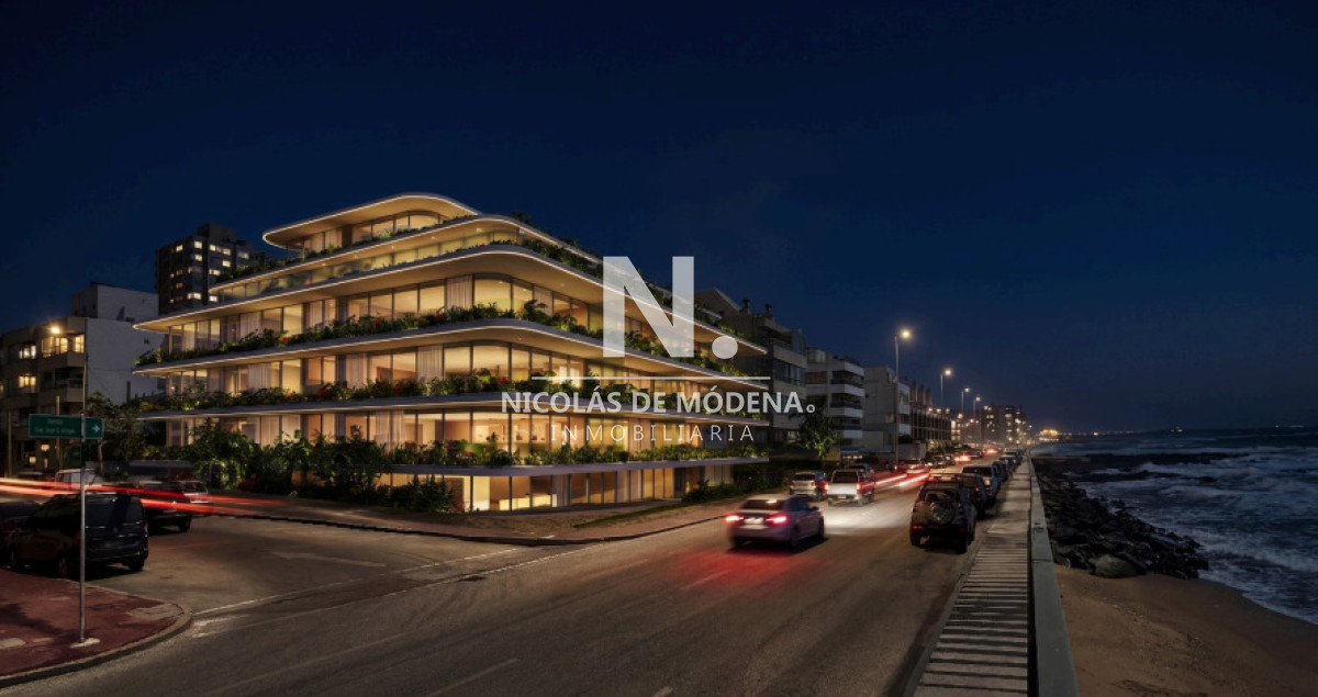 Departamento de 4 dormitorios en venta, piso completo, edif premium frente al mar. Sofia del Mar