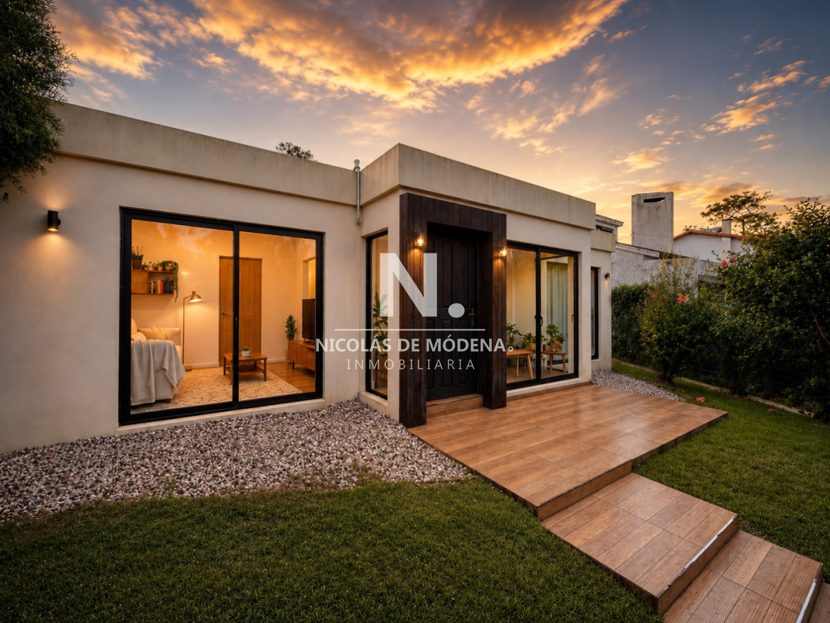 Casa de 4 dormitorios en venta en San Rafael, Punta del Este con Parrillero