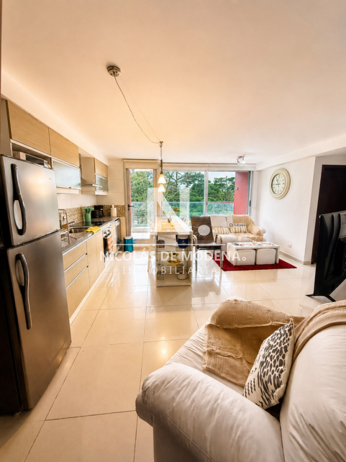 En venta apartamento de 1 dormitorio en Mansa, Punta del Este