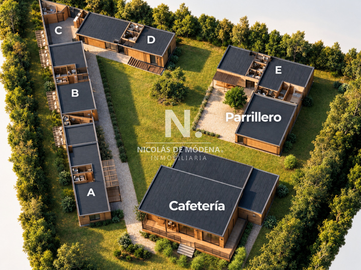 Apartamento en venta en Barrancas de La Pedrera - La Pedrera monoambiente - foto 3