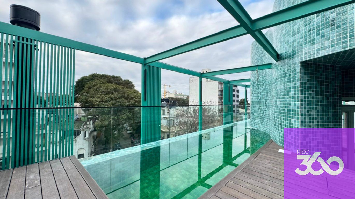 Alquiler 1 dormitorio c/cochera en Punta Carretas con gran terraza de 30m
