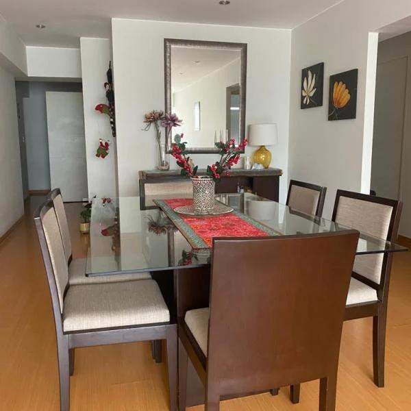 Departamento en alquiler en San Isidro