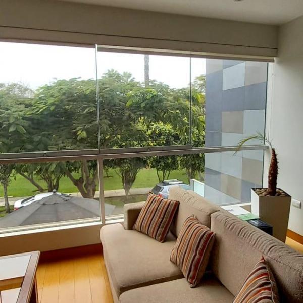 Departamento en alquiler en San Borja