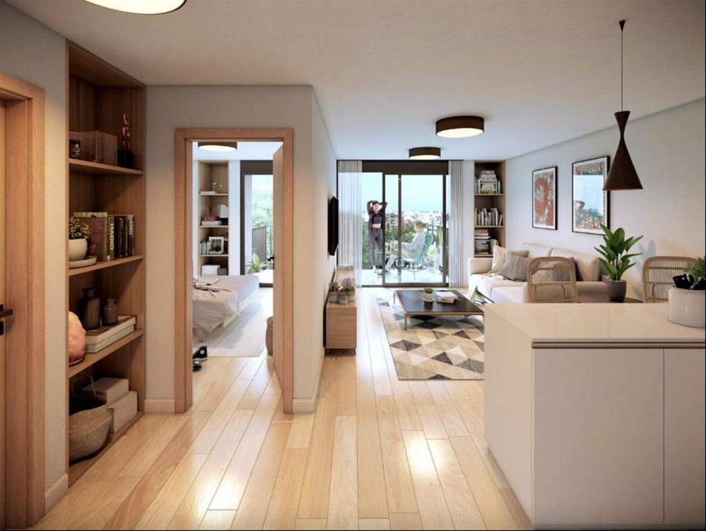 J.S.Venta apartamento cordón estrenar 2 dormitorios 2 garaj