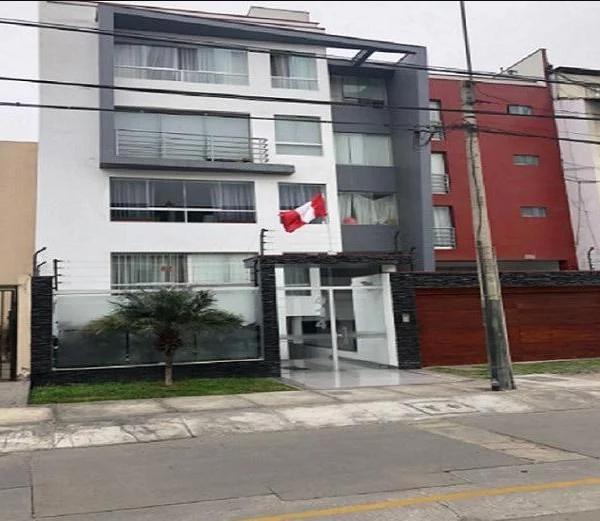 Departamento en alquiler en San Borja