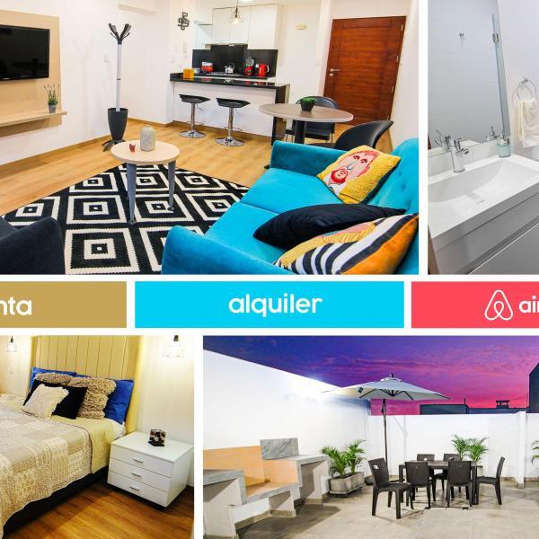Departamento en alquiler en Santiago de Surco