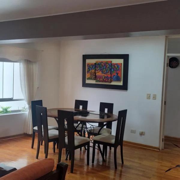 Departamento en alquiler en Miraflores