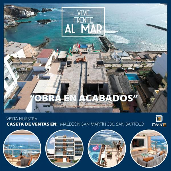 Departamento en venta en San Bartolo