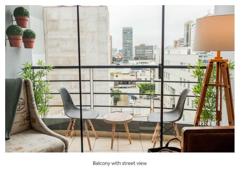 Departamento en alquiler en Miraflores