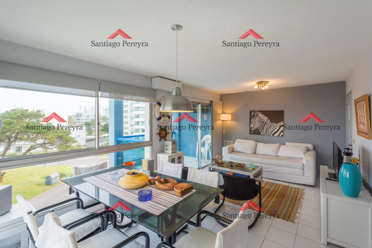 Venta Apartamento 2 dormitorios playa brava Punta del Este
