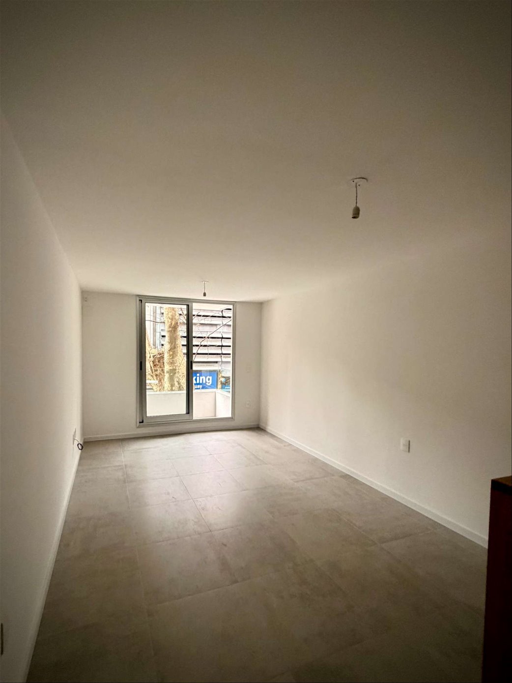 VENTA APARTAMENTO A ESTRENAR 2 DORMITORIOS CENTRO SUR CON PATIO Y BALCON AL FRENTE
