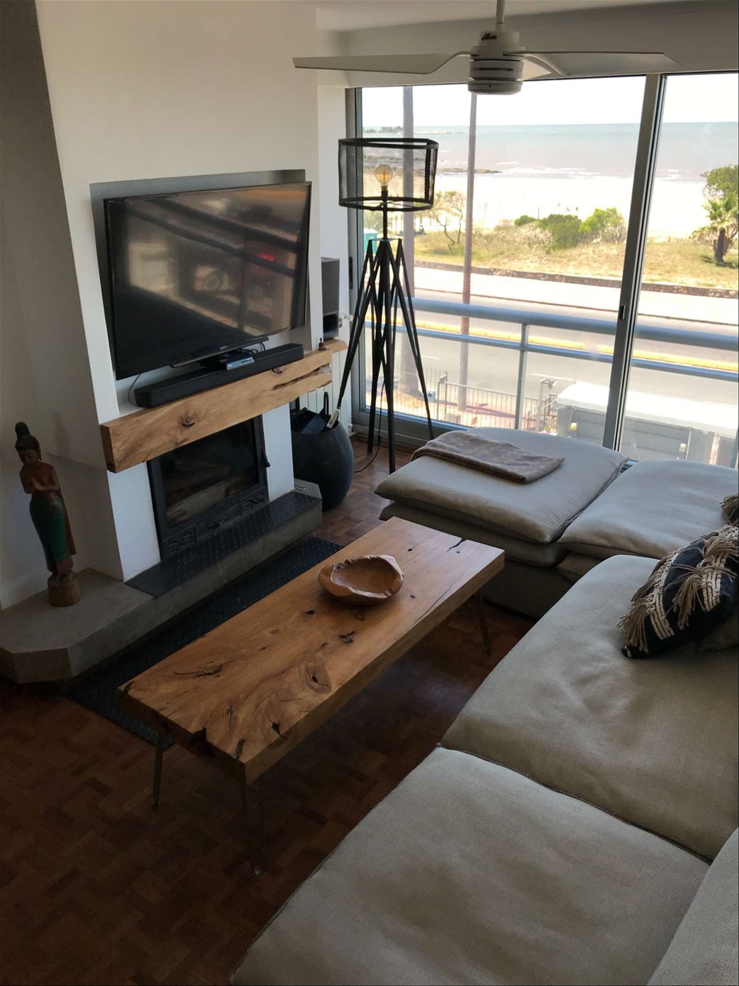 ALQUILER APARTAMENTO 3 DORMITORIOS, 3 BAÑOS Y GARAJE SOBRE LA RAMBLA DE BUCEO · Foto 3