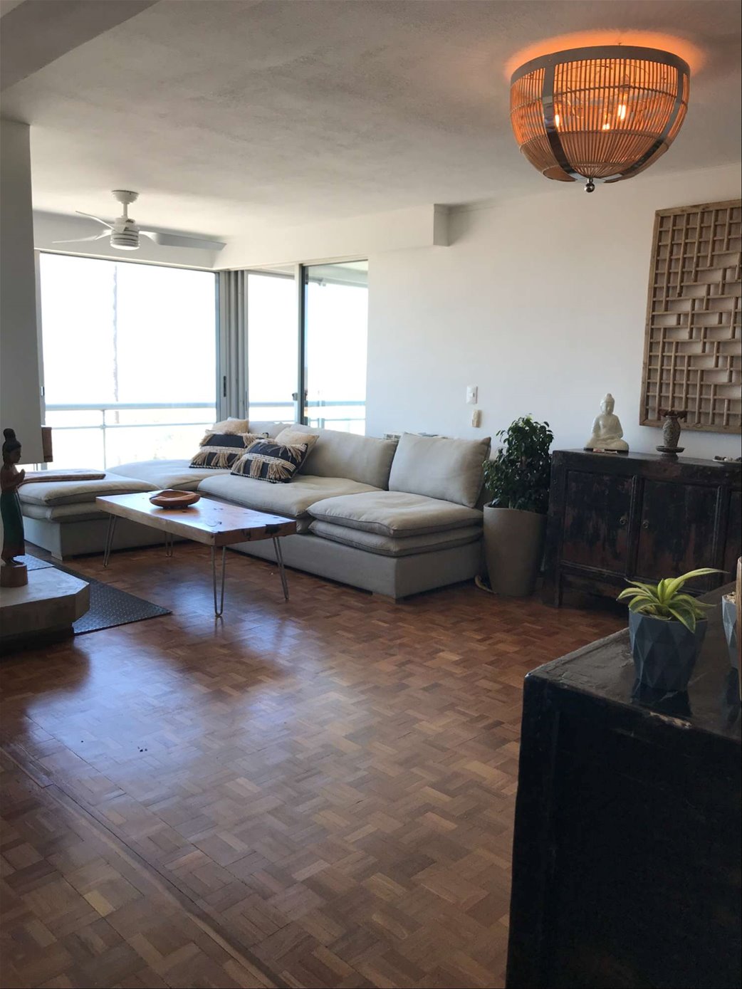 ALQUILER APARTAMENTO 3 DORMITORIOS, 3 BAÑOS Y GARAJE SOBRE LA RAMBLA DE BUCEO