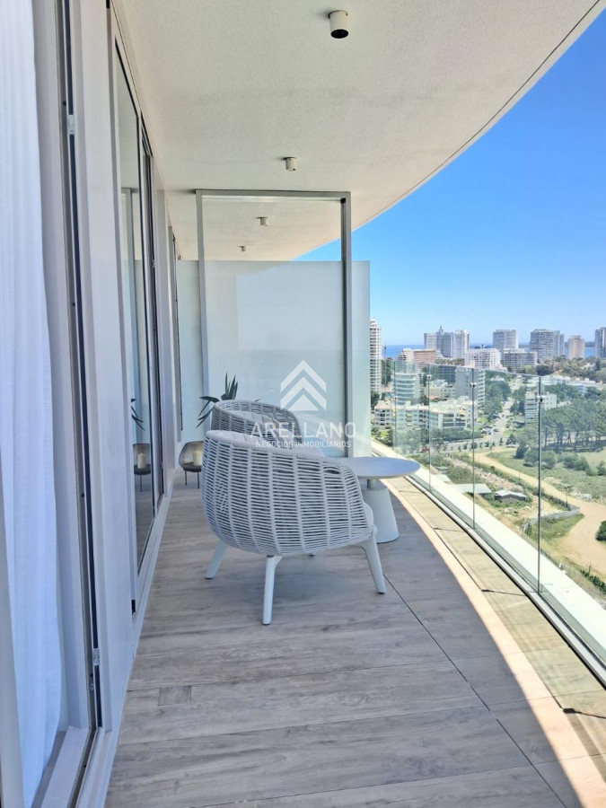 Alquiler anual o invernal apartamento 1 dormitorio Torre Trump · Photo 7