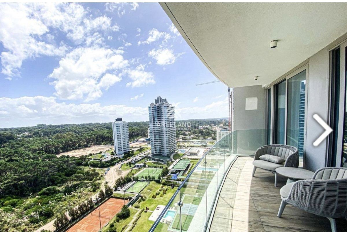 Alquiler anual o invernal apartamento 1 dormitorio Torre Trump · Photo 2