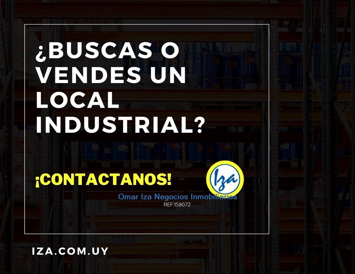 IZA. Locales industriales depositos galpones