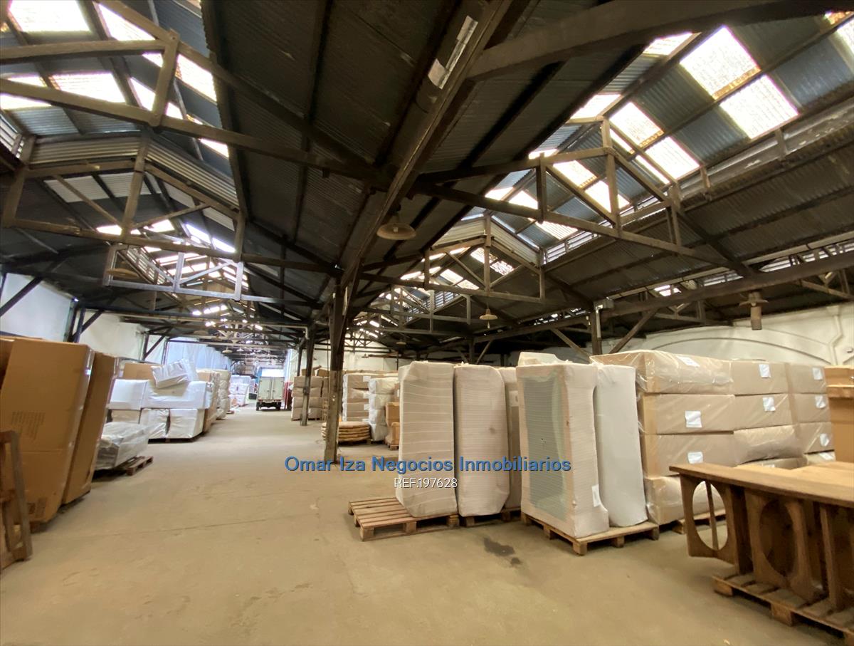 Venta y alquiler galpon deposito en aguada, local industrial o comercial · Foto 1