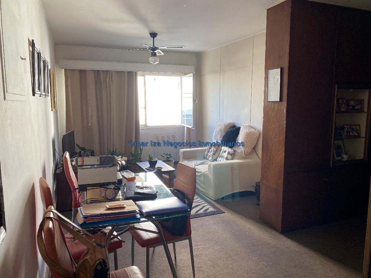 Alquiler apartamento centro 1 dormitorio oficina cordon · Foto 3