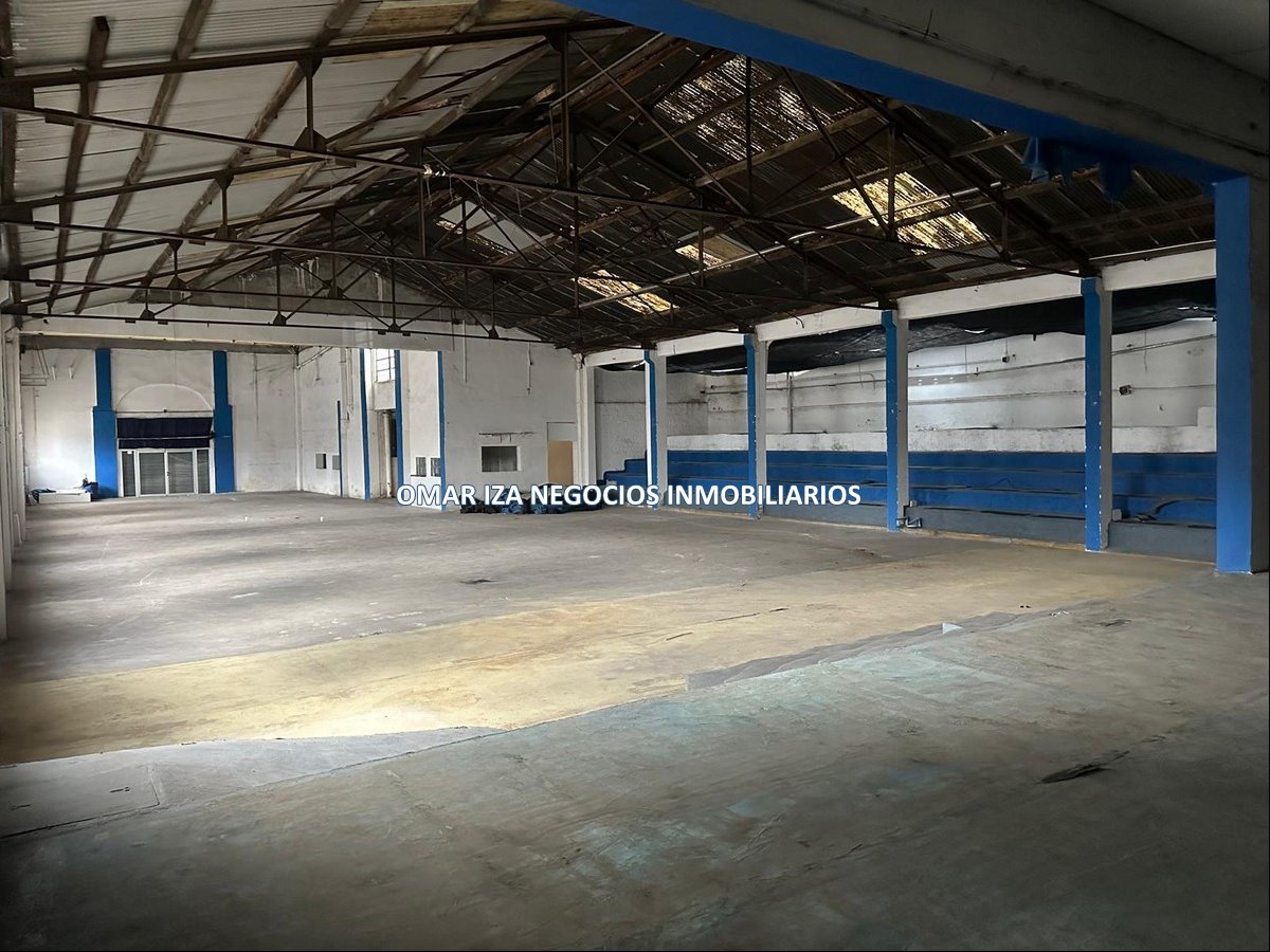 Alquiler local comercial Cno Maldonado 1700m2, galpón deposito, entrada vehicular, fraccionado o su totalidad