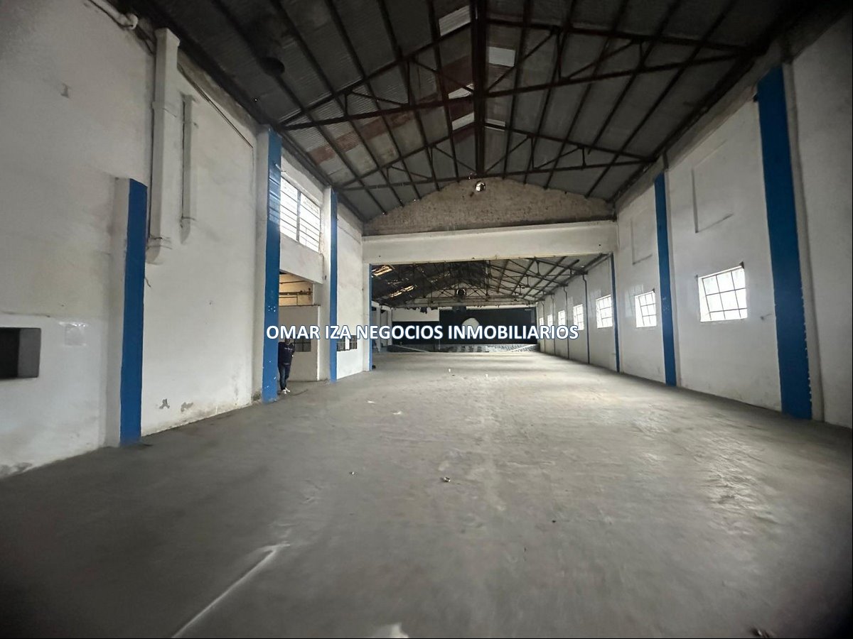 Alquiler local comercial Cno Maldonado 1700m2, galpón deposito, entrada vehicular, fraccionado o su totalidad · Foto 12