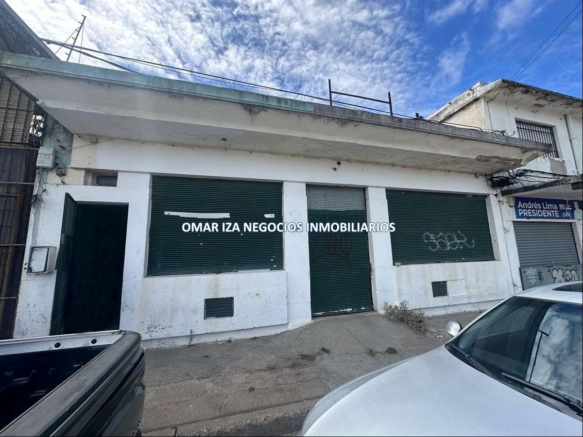 Alquiler y Venta local comercial a reciclar, prox Mercado Modelo
