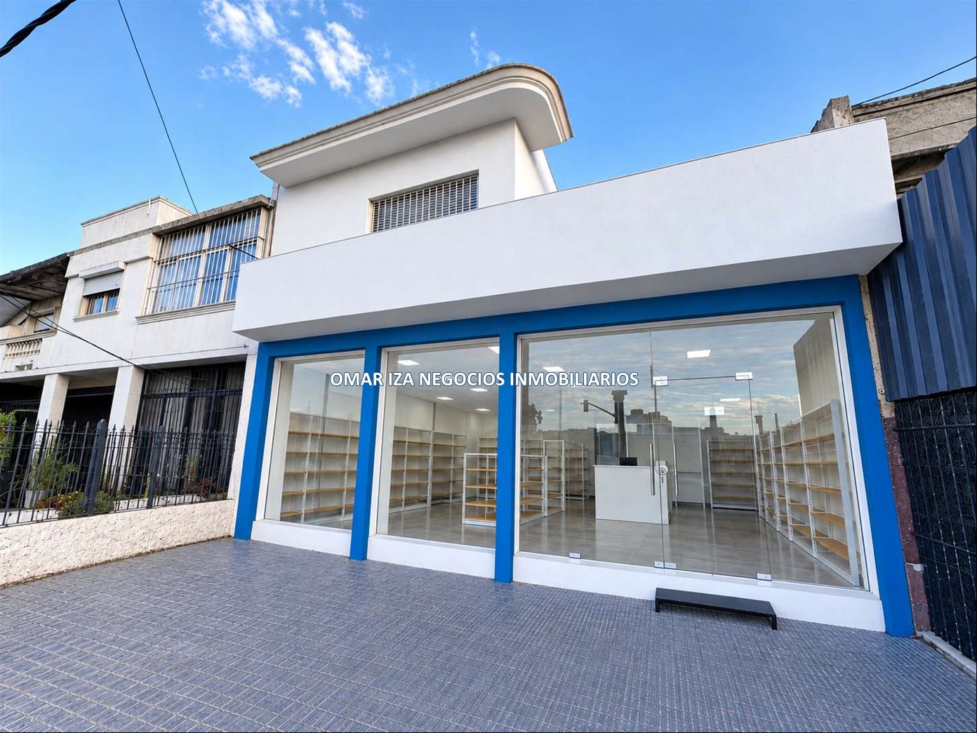 ALQUILER LOCAL COMERCIAL SOBRE AV ITALIA, SALIDA A 3 CALLES, EXPLANADA, OFICINAS, GALPON, DEPOSITO, PRIMERA LINEA