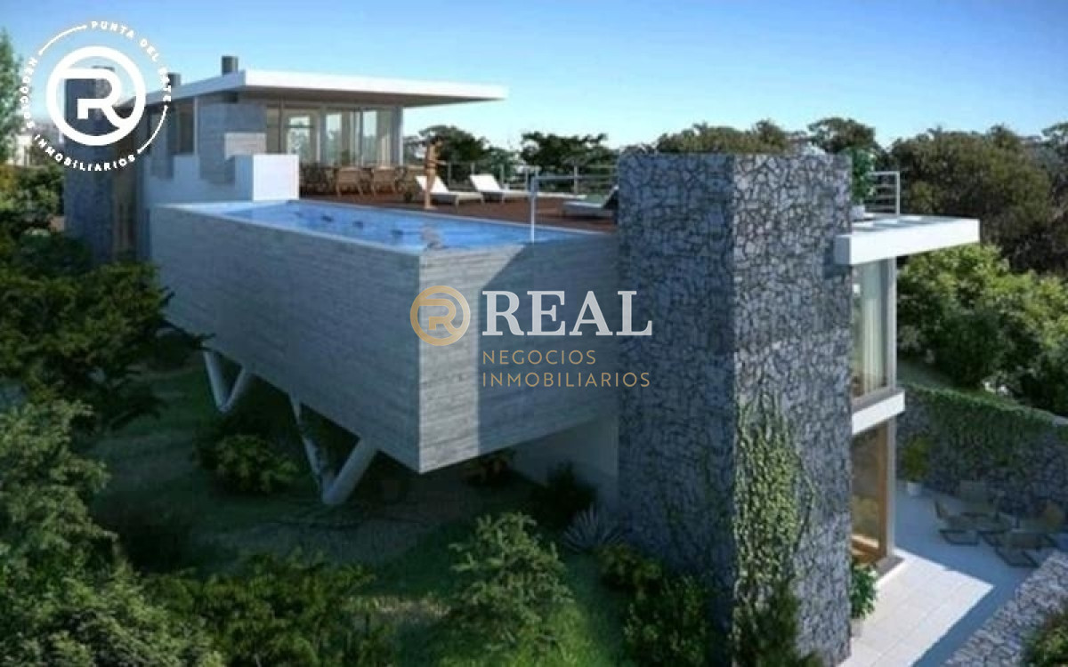 Lujosa y moderna casa con una increible vista al mar en El Chorro