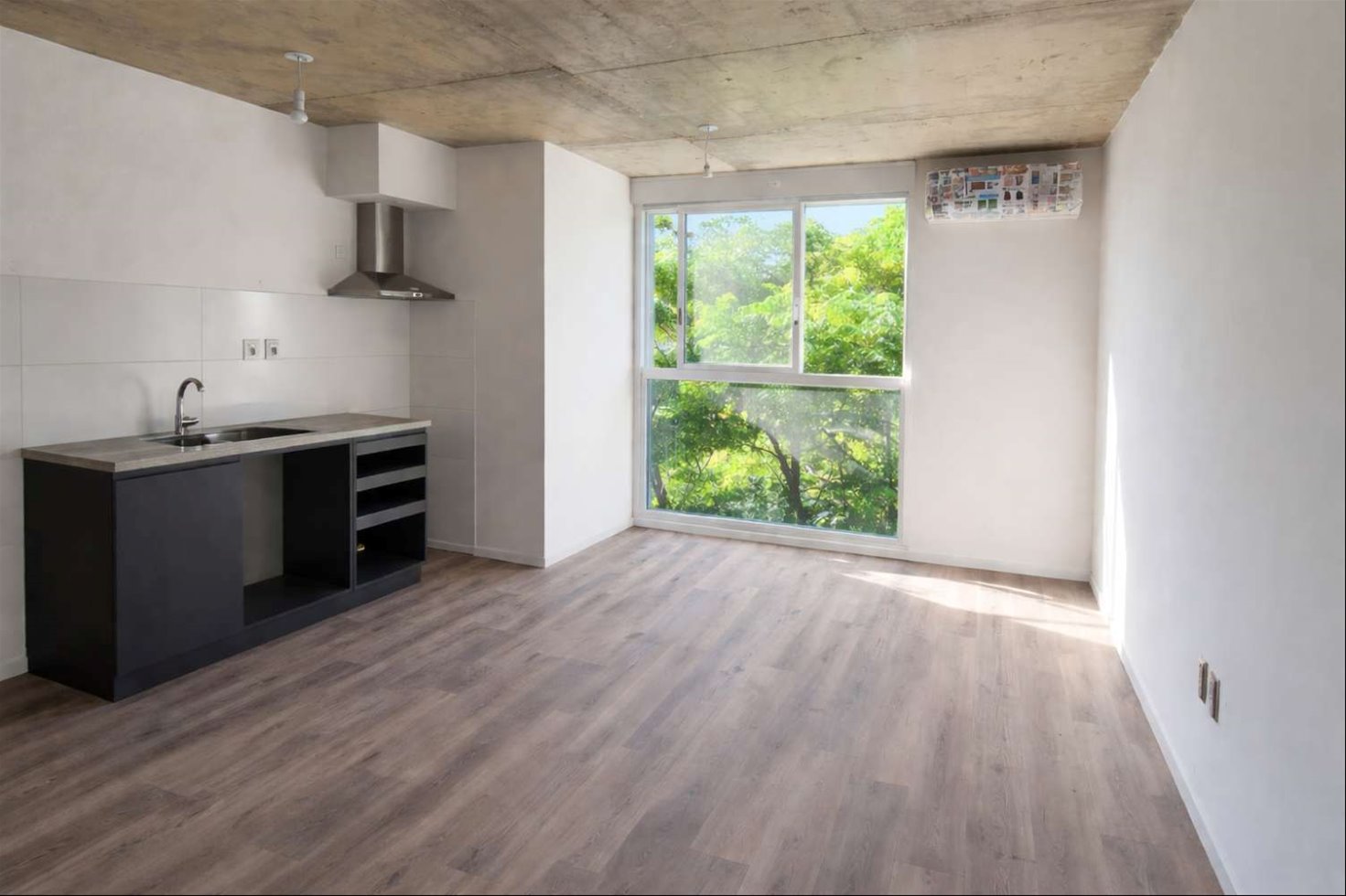 Alquiler Apartamento Monoambiente en Tres Cruces