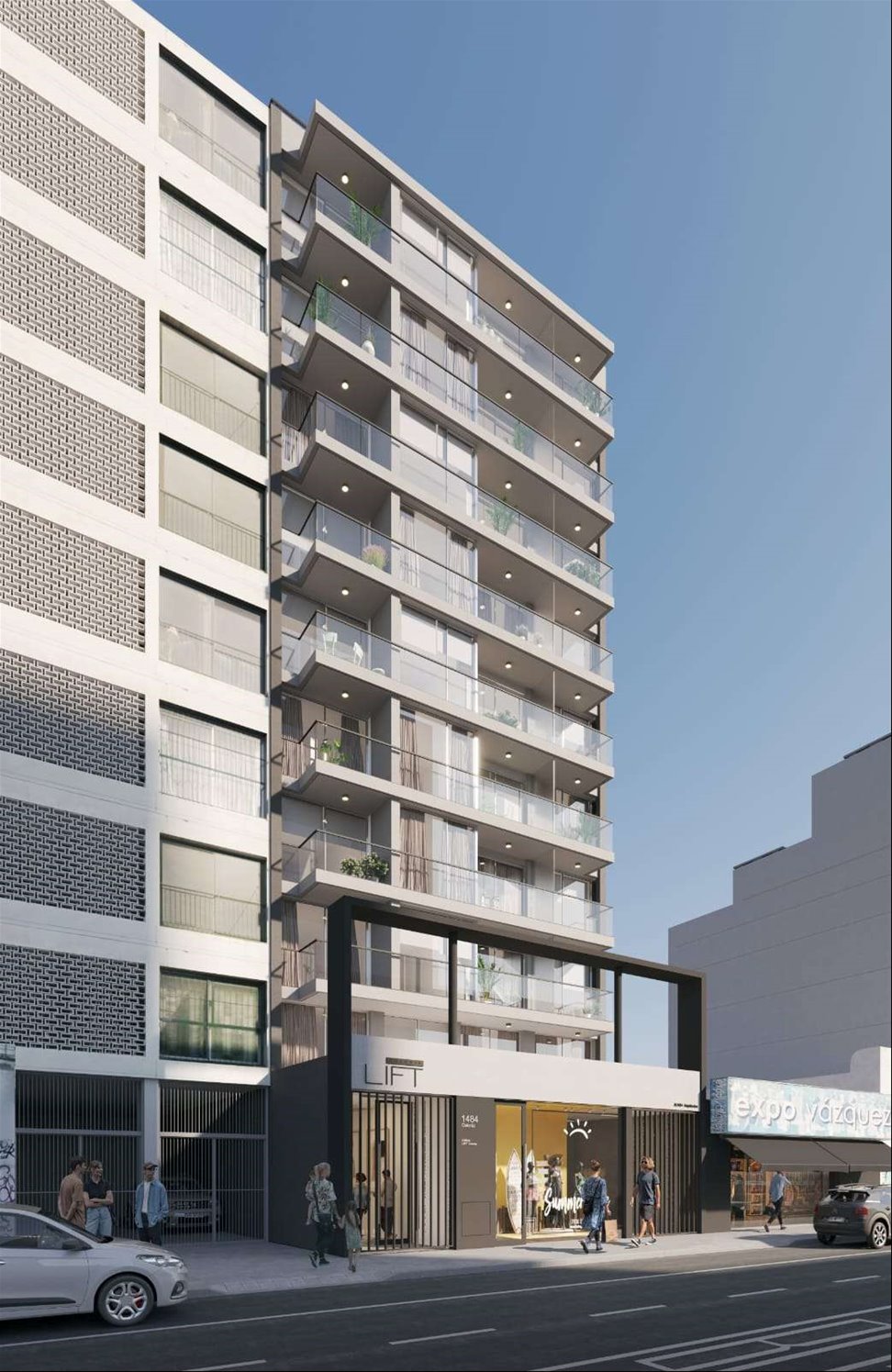Venta Apartamento 1 dormitorio en Lift Colonia