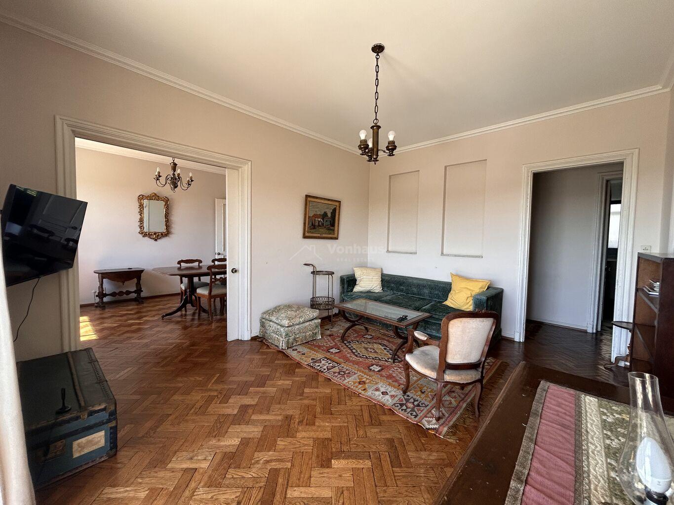 Apartamento de categoría de 2 dormitorios en alquiler con muebles en Parque Batlle