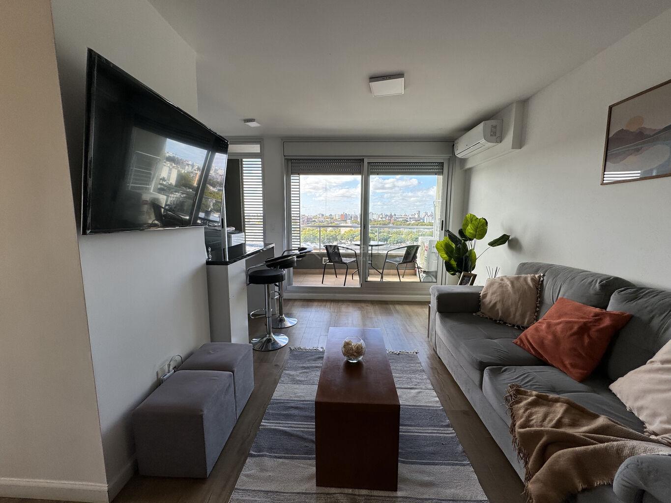 Apartamento en venta con RENTA en cordon de 2 dormitorios