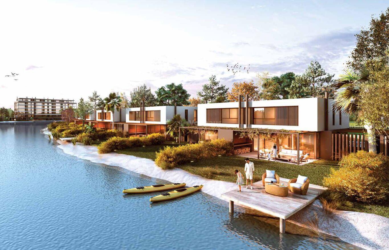 Casa en Venta fondo lago Parque Miramar