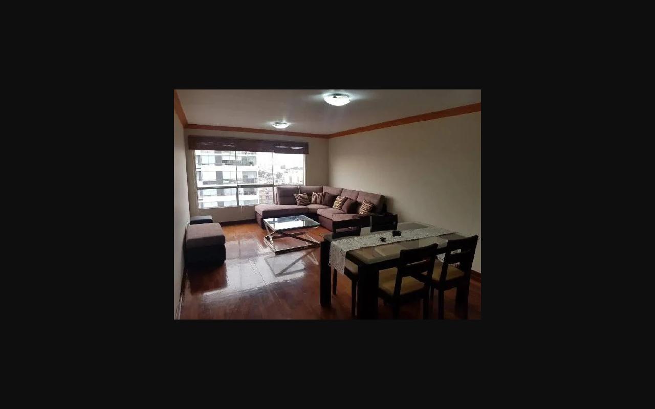 Departamento en alquiler en Miraflores