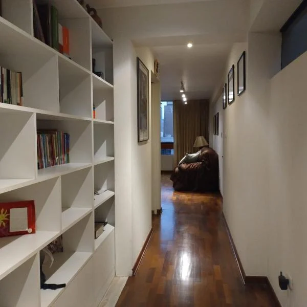 Departamento en alquiler en San Borja