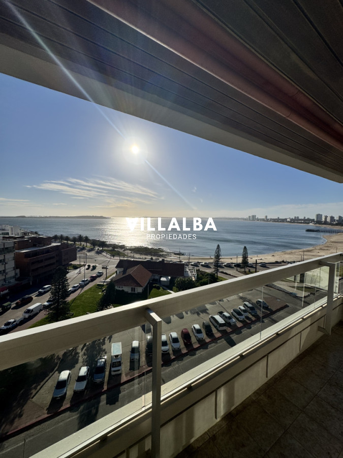 Apartamento frente al mar en Mansa - Punta del Este
