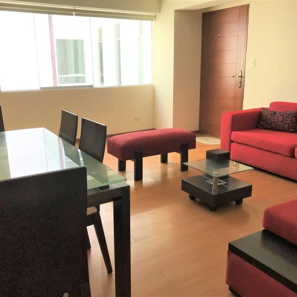 Departamento en alquiler en Miraflores