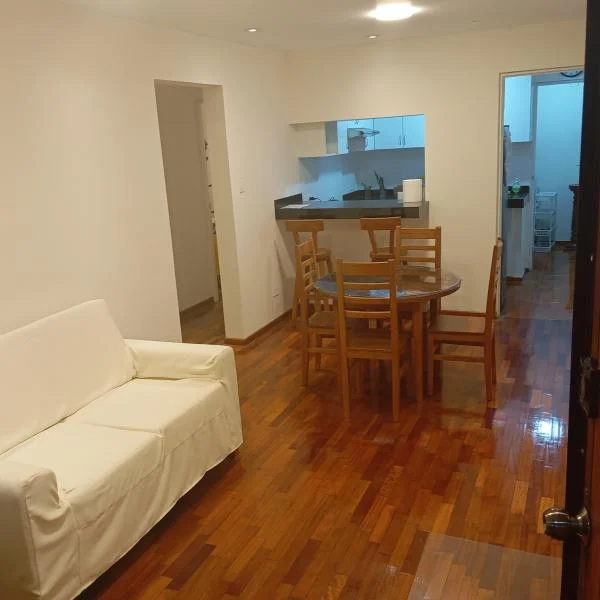 Departamento en alquiler en San Borja