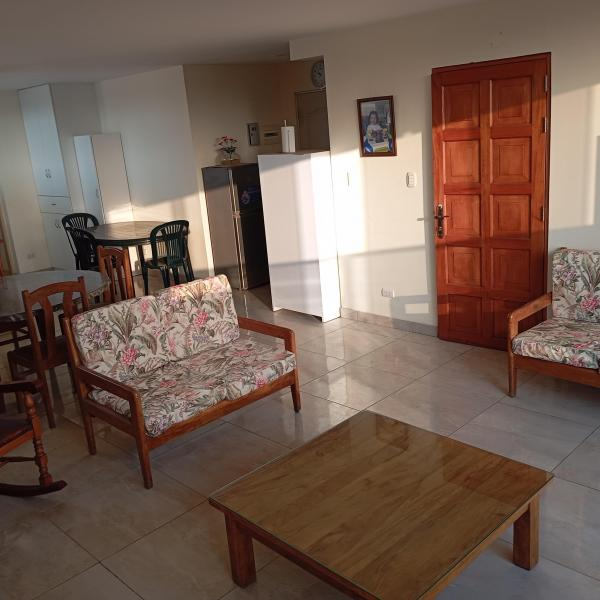 Departamento en alquiler en San Borja