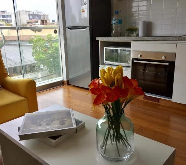 Minidepartamento en alquiler en Barranco